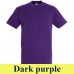 Sol's Regent 11380 150 g-os póló SO11380 dark purple